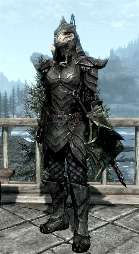 skyrim orc armor.